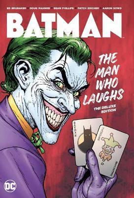 Batman: The Man Who Laughs Deluxe Edition                                                                                                             <br><span class="capt-avtor"> By:Brubaker, Ed                                      </span><br><span class="capt-pari"> Eur:27,30 Мкд:1679</span>